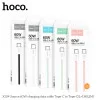 Cablu Hoco X104 Source 60W charging data cable Type-C to Type-C(L=1M) [Black]